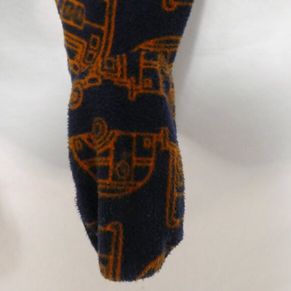 OLD NAVY | 3T | Navy Camper and Trailer All Over Print Onesie *Tear Back Of Leg - Picture 9 of 16